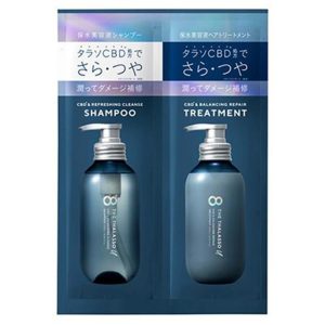 8 THE THALASSO CBD Cleanse Shampoo & Treatment Trials
