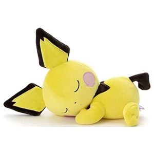 Japan Pokemon Plush Toy - Pichu : Sleeping Friend A
