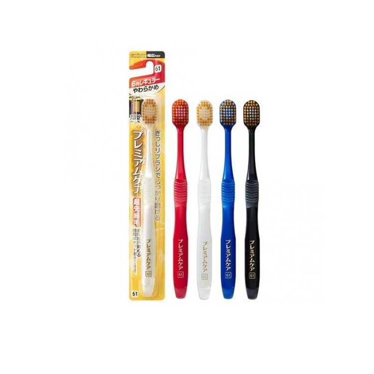 Ebisu Premium Care Toothbrush 6-Row Regular Soft
