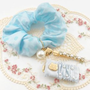 Chiikawa Pearl Hair Accessory (Hachiware)