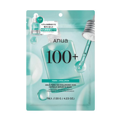 Anua PDRN100 Hyaluronic Acid Serum Mask (7 sheets)