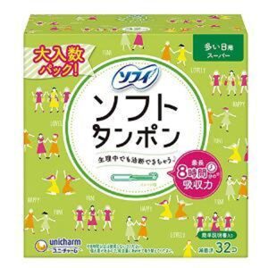 Charm Soft Tampon Super 32P