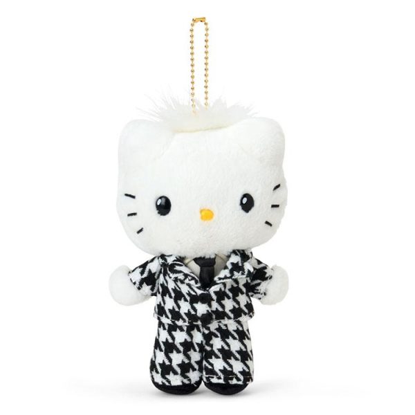 Sanrio Dear Daniel Mascot Holder Monochrome Girly Twin Outfit
