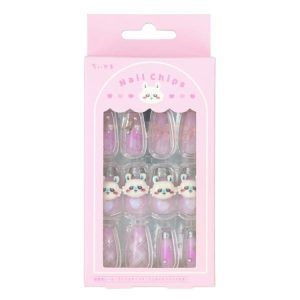 Chiikawa Nail Tips (Momonga)