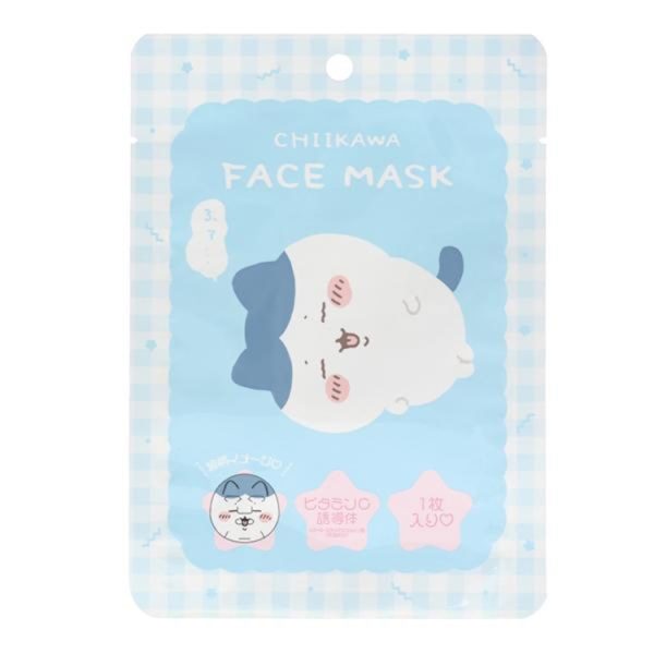 Chiikawa Face Mask (Hachiware)