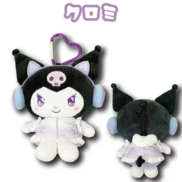 Hatakeyama Shoji Mascot Pouch Subculture Kuromi