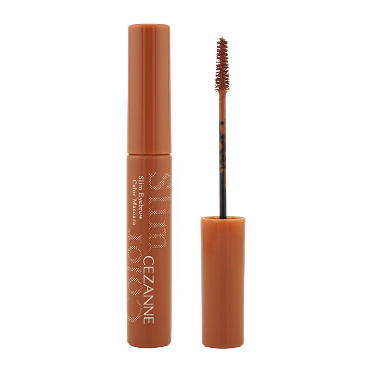 Cezanne Ultra Fine Eyebrow Mascara C3 Cinnamon Brown