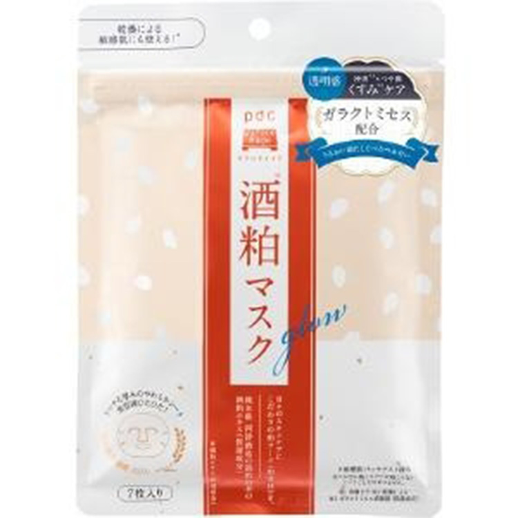 Wafood Made Sake Lees Mask Glow Sheet