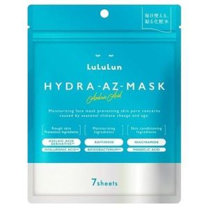 Lululun Hydra AZ Face Mask (7 Sheets)