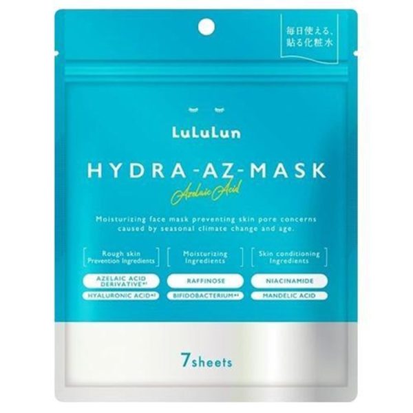 Lululun Hydra AZ Face Mask (7 Sheets)