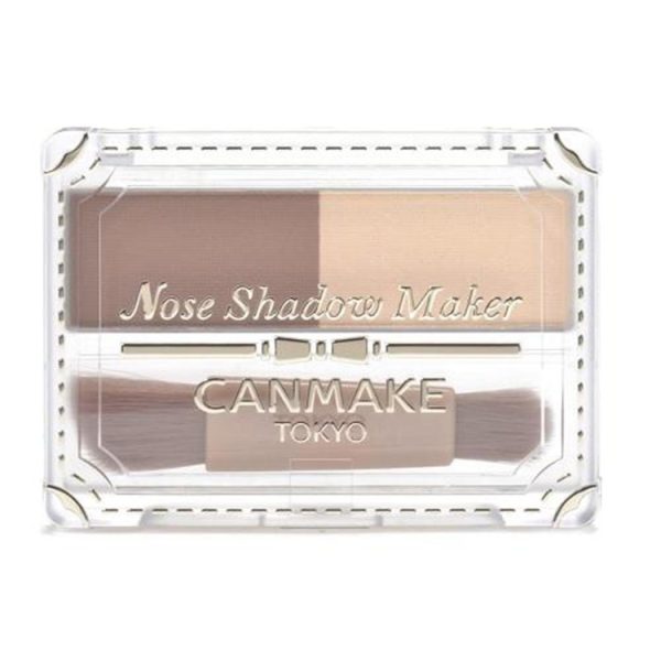 CANMAKE Nose Shadow Maker 01 Greige Yellow