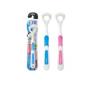 Ebisu Tongue Cleaner with Rubber Grip