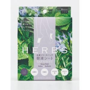 Foot Release Pack Sap Sheets HERBS
