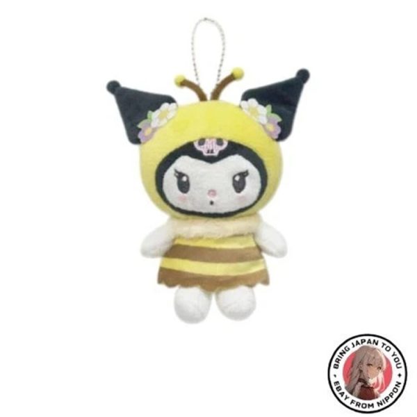 Kuromi Honeybee Mascot Pouch