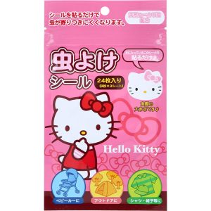 Hello Kitty Insect Repellent Stickers