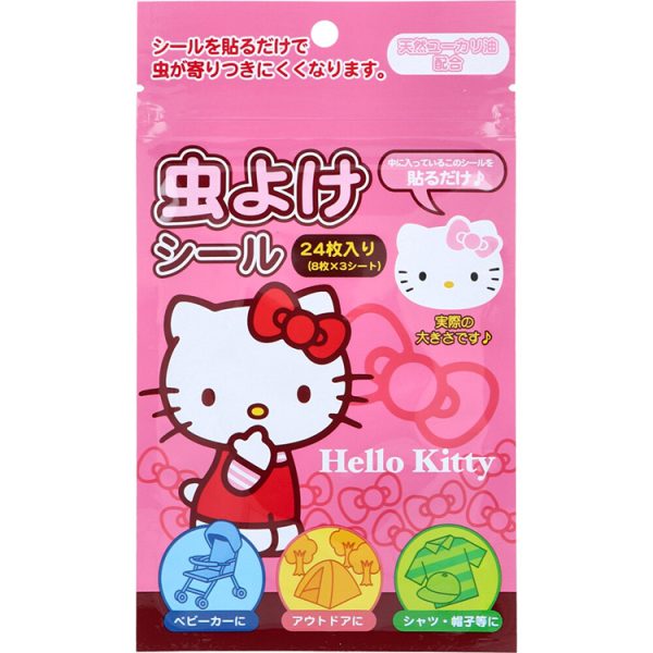 Hello Kitty Insect Repellent Stickers