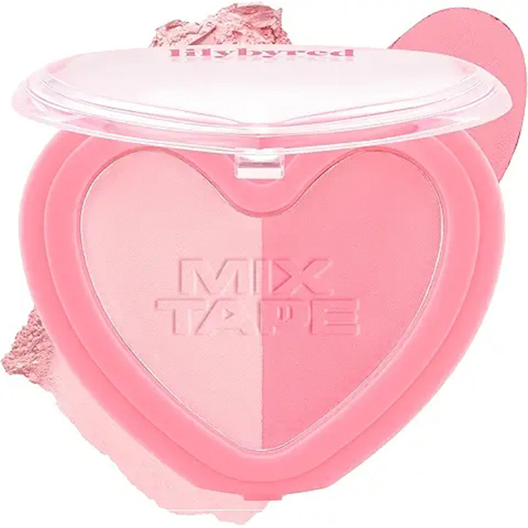 Lilybyred Luv Beam Cheek Duo #02 Love Beam Pink