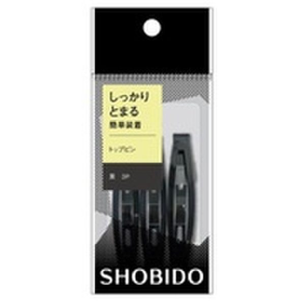 SHOBIDO - Top Pin Black 3P