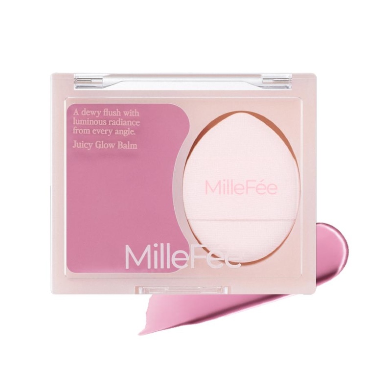 MilleFée Juicy Glow Balm 01 Lavender Kiss