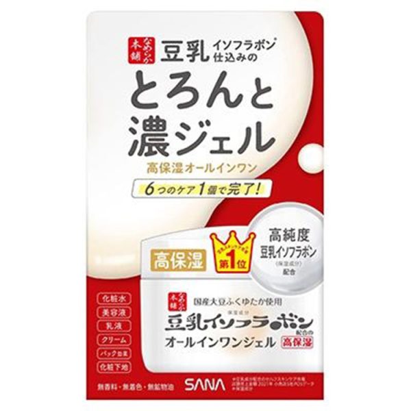 Nameraka Honpo Thick and Rich Gel Enrich