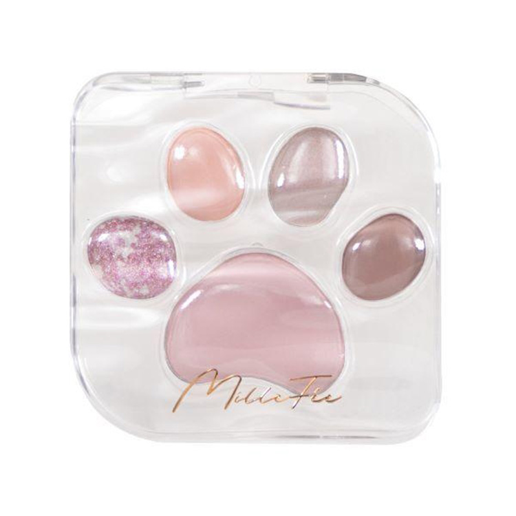 MilleFée Meow Paws Eyeshadow Palette 01 Amaenbo