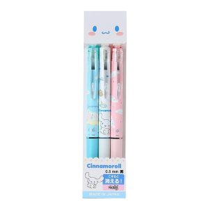 Sanrio Cinnamoroll FriXion Gel Pen Set (3 pcs)