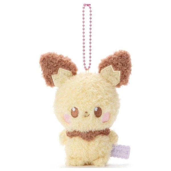 Takara Tomy A.R.T.S - Pokemon Peace Plush With Ball Chain Pichu