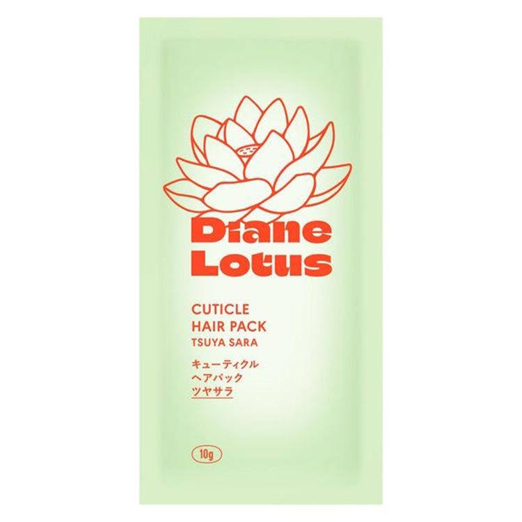 Diane Lotus Cuticle Hair Pack Shine & Smooth Trial