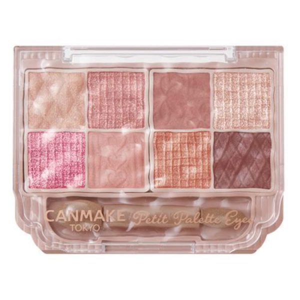 CANMAKE Petit Palette Eyes 05 Strawberry Peche