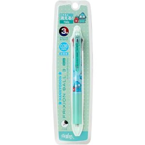 Sanrio Hangyodon FriXion 3-Color Erasable Pen