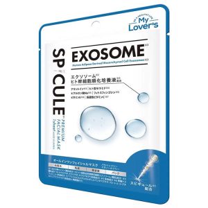 My Lover’s Spicule × Exosome Premium Facial Mask (1 Sheet)