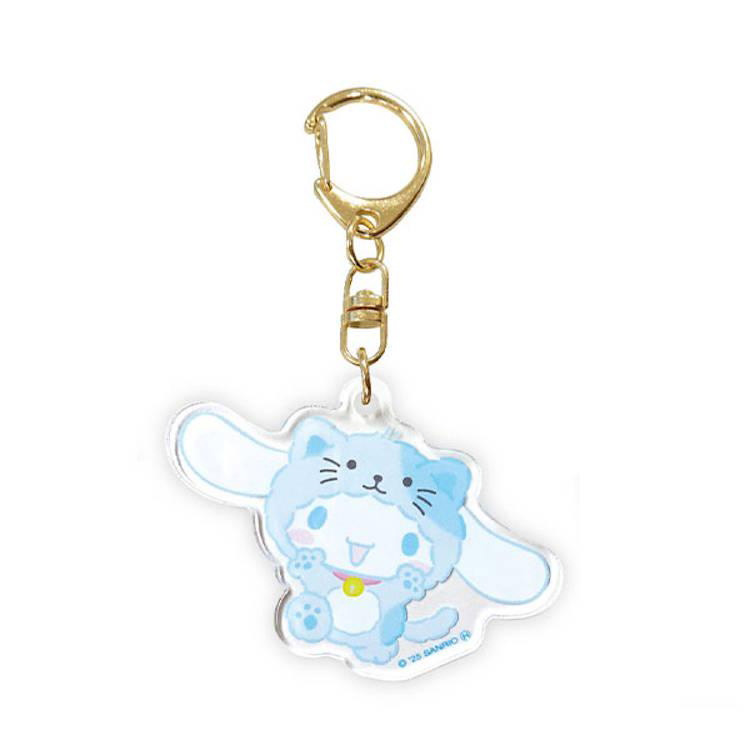 Acrylic Key Holder - Cinnamoroll (Cat)