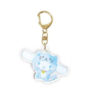 Acrylic Key Holder - Cinnamoroll (Cat)