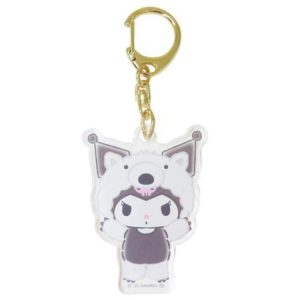Acrylic Key Holder - Chrome (Alikui)