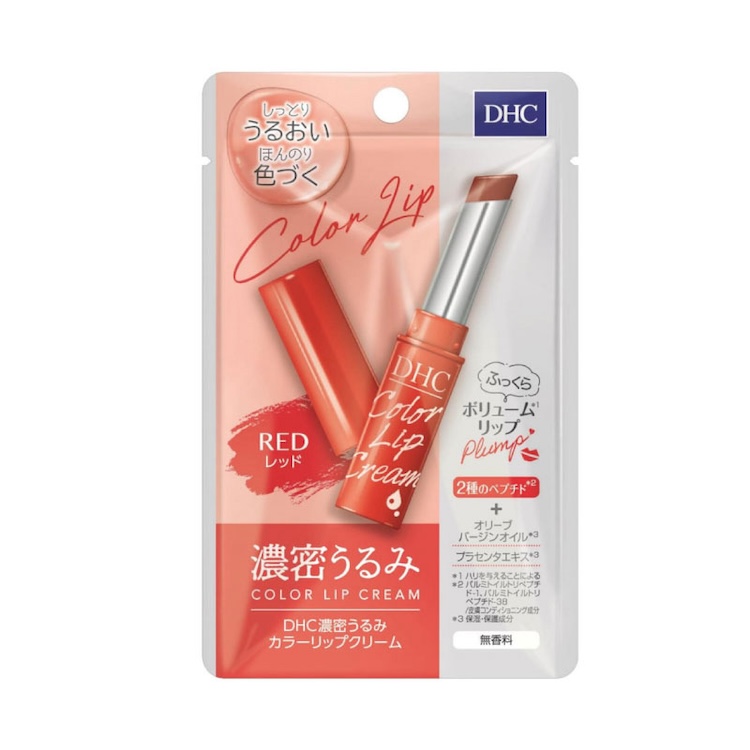 DHC Rich Moisture Color Lip Cream (Red)