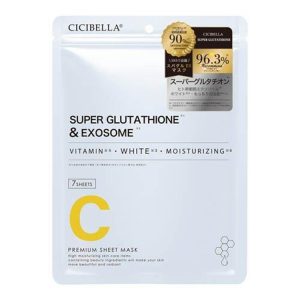 CICIBELLA Super Glutathione EX Mask (7 Sheets)