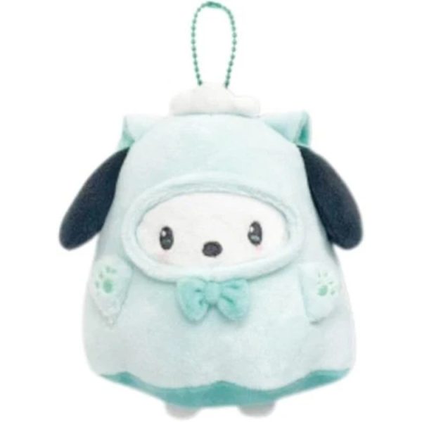 Mascot Pouch Cat Ghost Pochacco