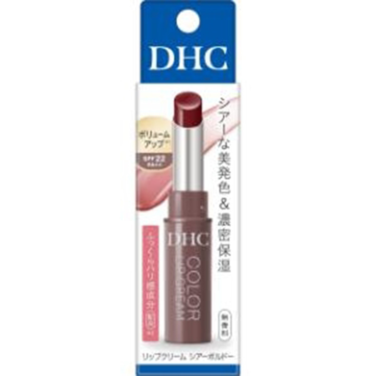 DHC Lip Balm Sheer Bordeaux