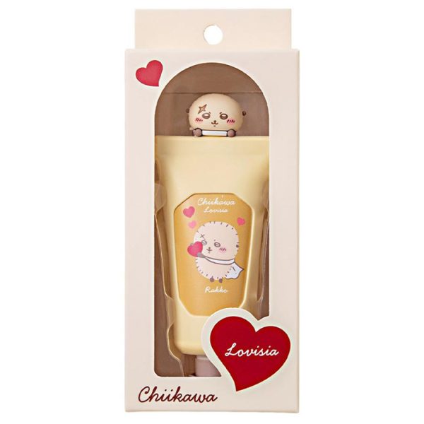 Lovisia Chiikawa Mascot Hand Cream – Otter (Rakko)