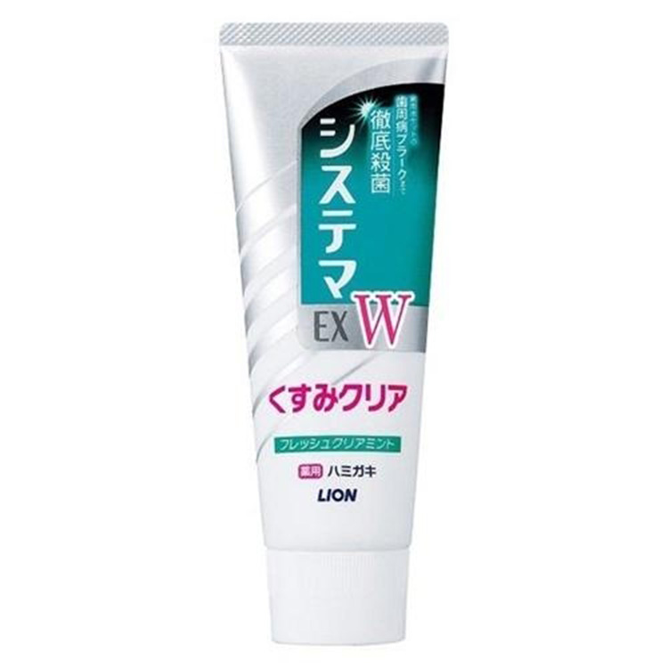 LION Systema EX W Fresh Clear Mint 125g