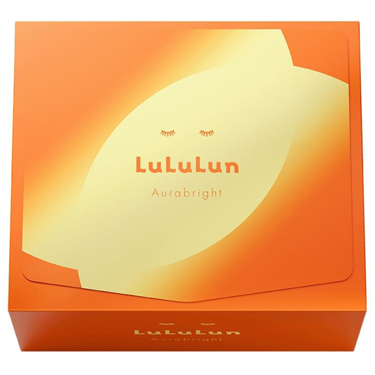 LuLuLun Aura Bright Mask (28 Sheets)