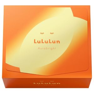 LuLuLun Aura Bright Mask (28 Sheets)