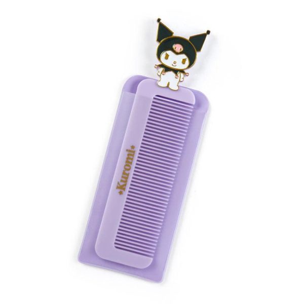 Sanrio Kuromi Compact Comb With Case