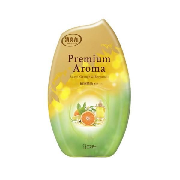 Shoshuriki Room Deodorizer Premium Aroma Sweet Orange & Bergamot