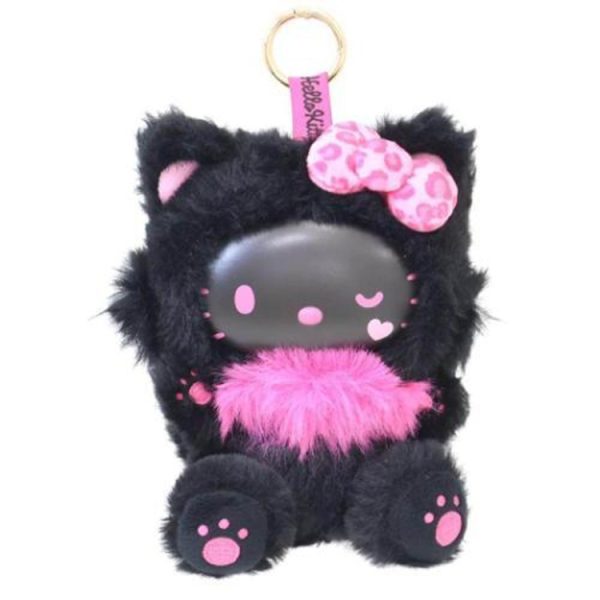 Hello Kitty Fine Face Cat Black