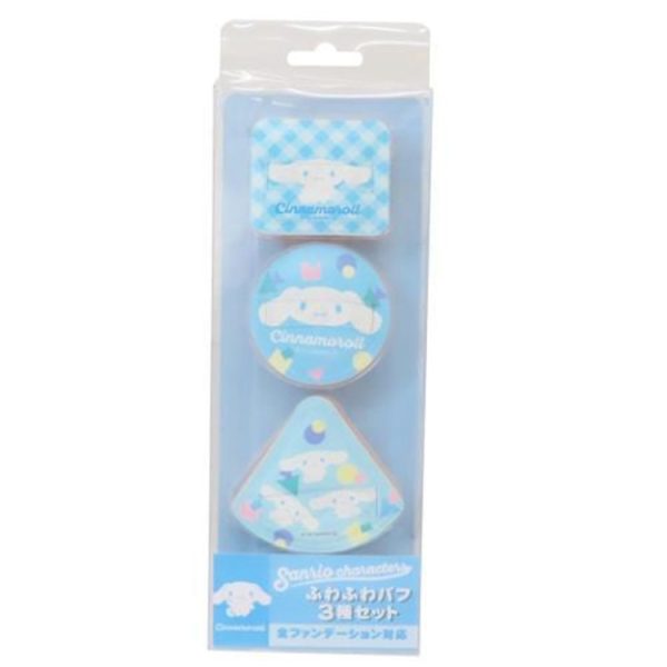 Fluffy Puff (3-Piece Set) Cinnamoroll