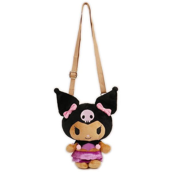 Sanrio Kuromi Tanned Plush Mini Shoulder Bag