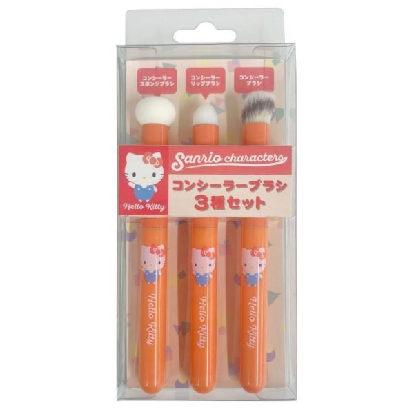 Sanrio Concealer Brush 3-Piece Set Hawaiian