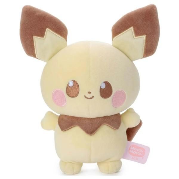 Takara Tomy Pokemon - Pokepiece Mocchi Plush Pichu