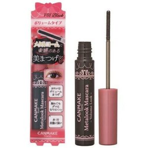CANMAKE Metalook Mascara Volume Look V01 Black